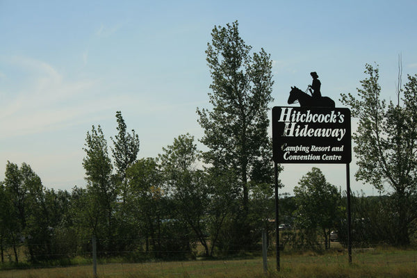 Hitchcock's Hideaway Lake Diefenbaker Saskatchewan Seasonal Camping Cabin Rentals